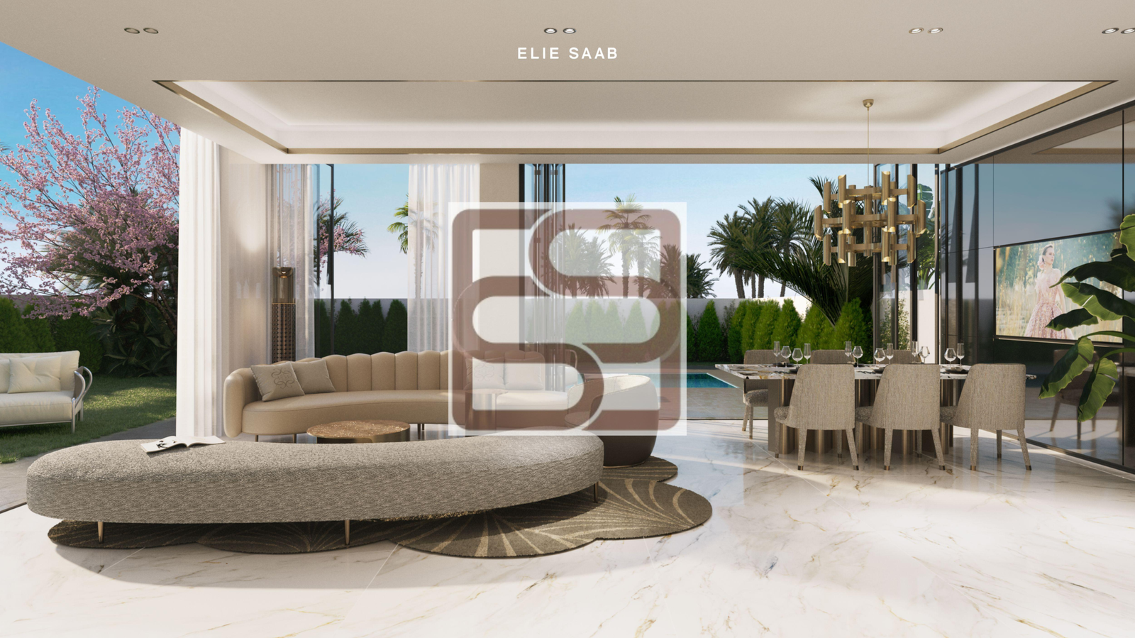 Lowest Priced Deal | Elie Saab 4Bed Corner