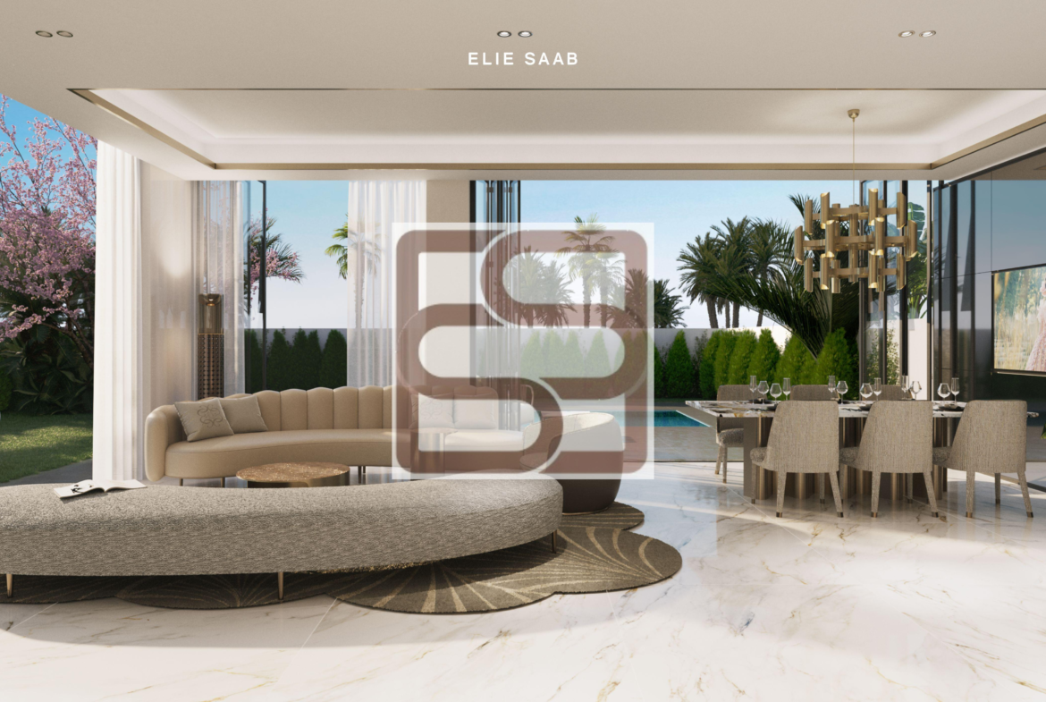 Price Further Reduced | Elie Saab 4Bed Single Row